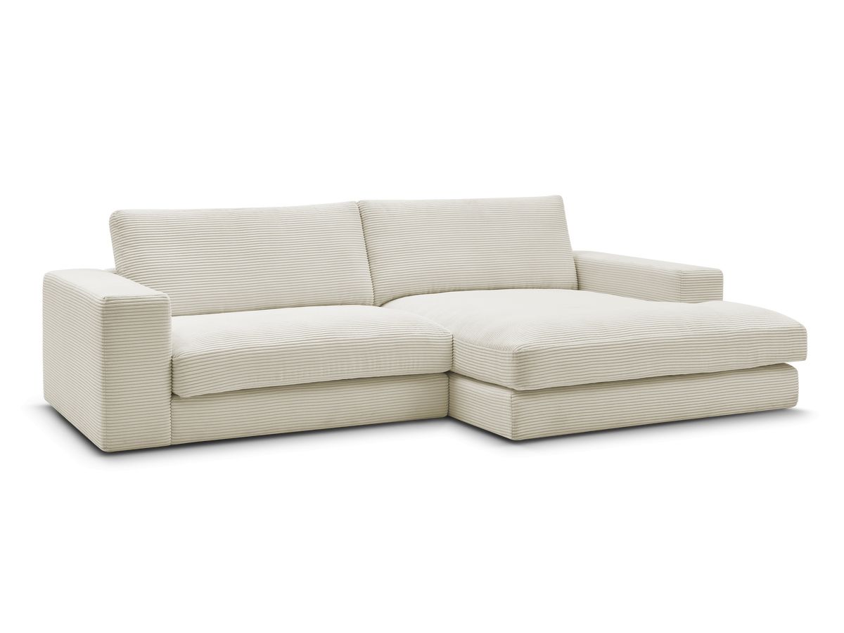 Hjørnesofa LEONARD i kordfløyel