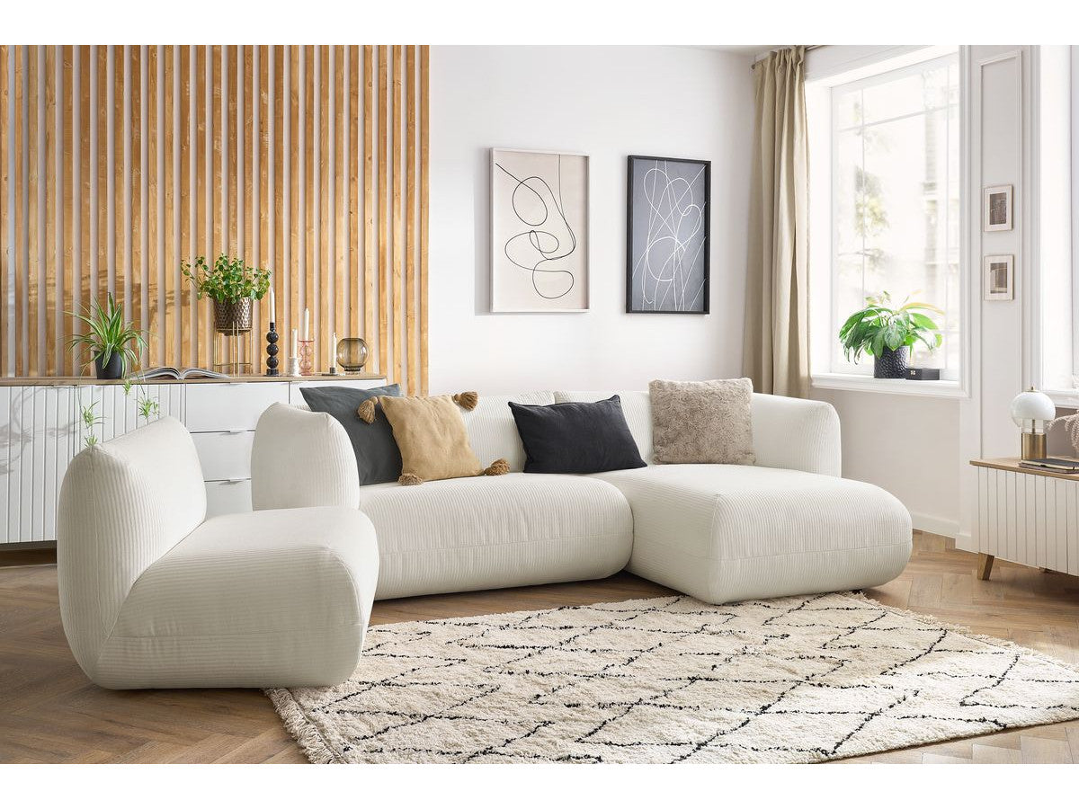 Modulær hjørnesofa LECOMTE med sittemodul