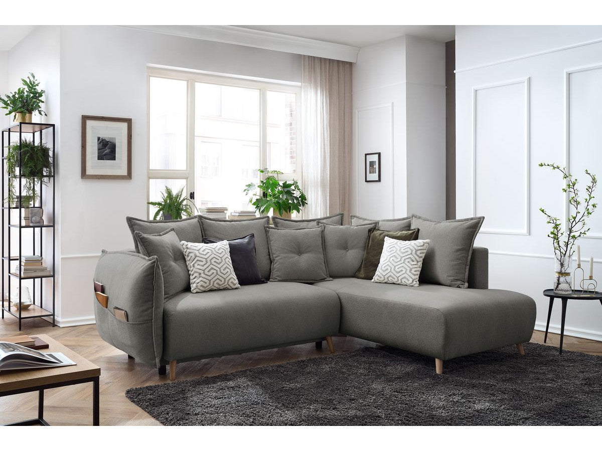 L-sovesofa med oppbevaring NESSA
