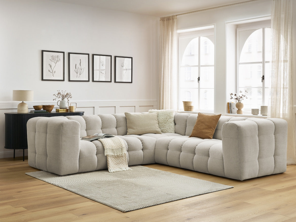 Vendbar hjørnesofa CLOUD