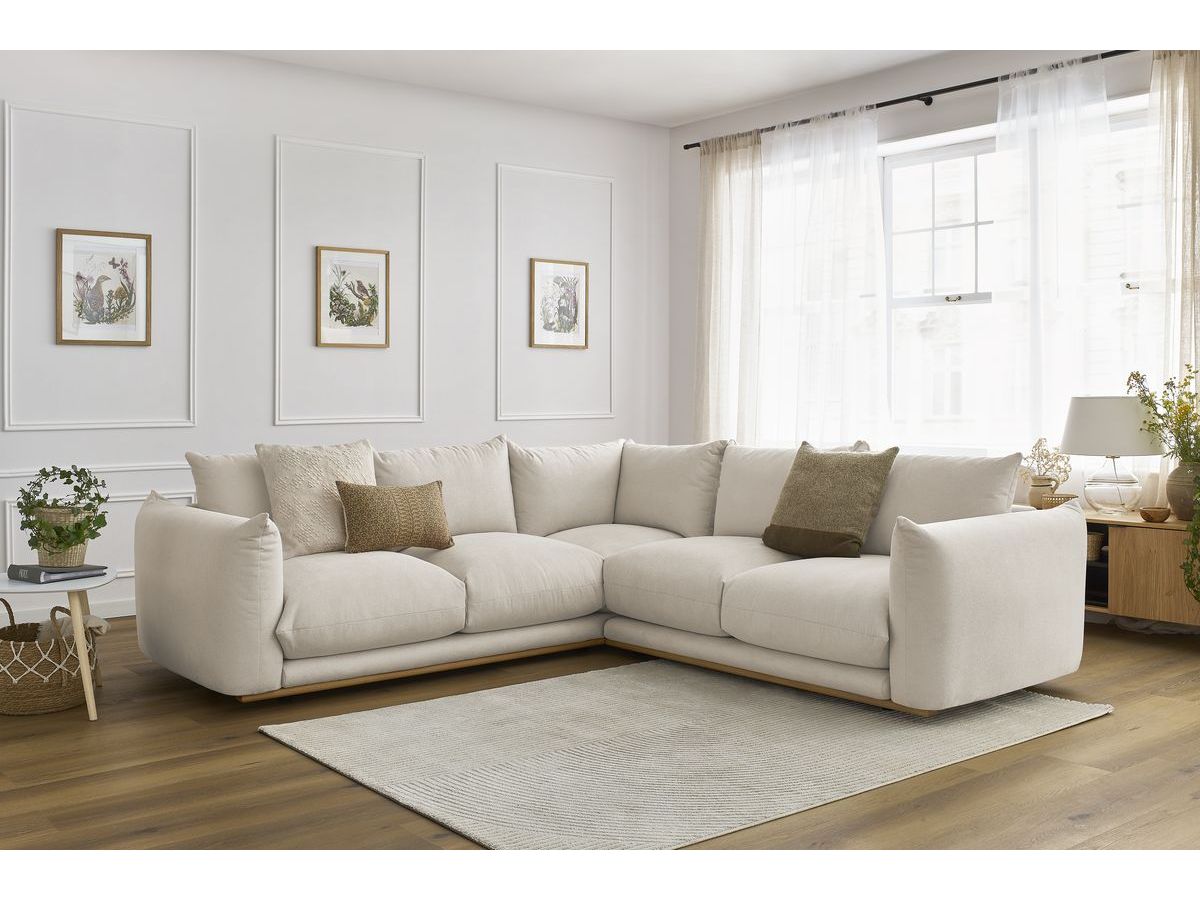 Vendbar hjørnesofa ERNEST