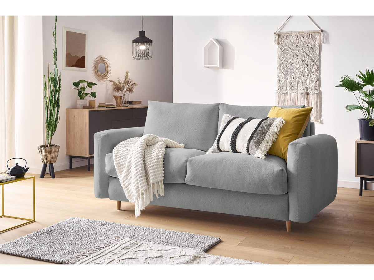 Rett sovesofa COCOONE med hurtigåpning