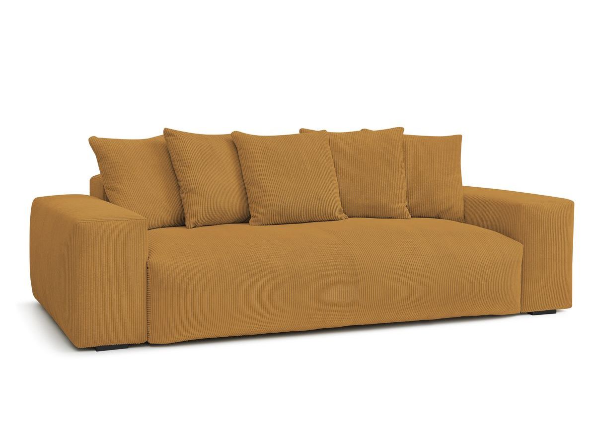 Rett sovesofa med oppbevaring VOLTAIRE