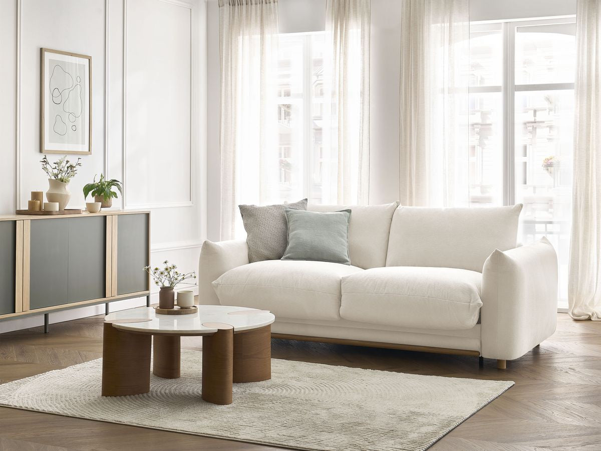 Rett sovesofa ERNEST med hurtigåpning
