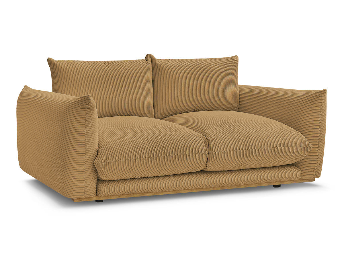Rett sofa 2-seter ERNEST i kordfløyel