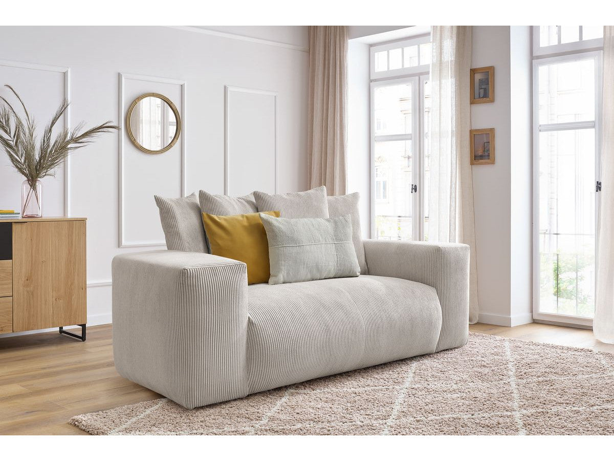 Rett sofa 2-seter VOLTAIRE