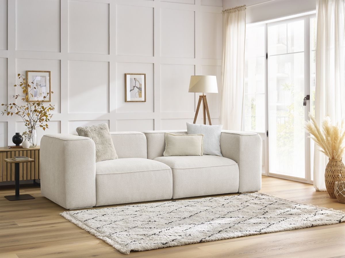 Rett sofa 2-seter ZEPHYR