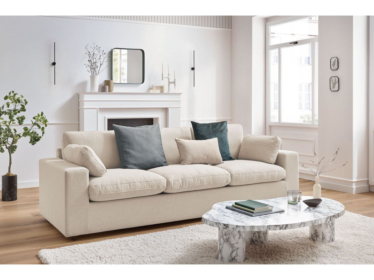 Rett sofa 3-seter BELAIR