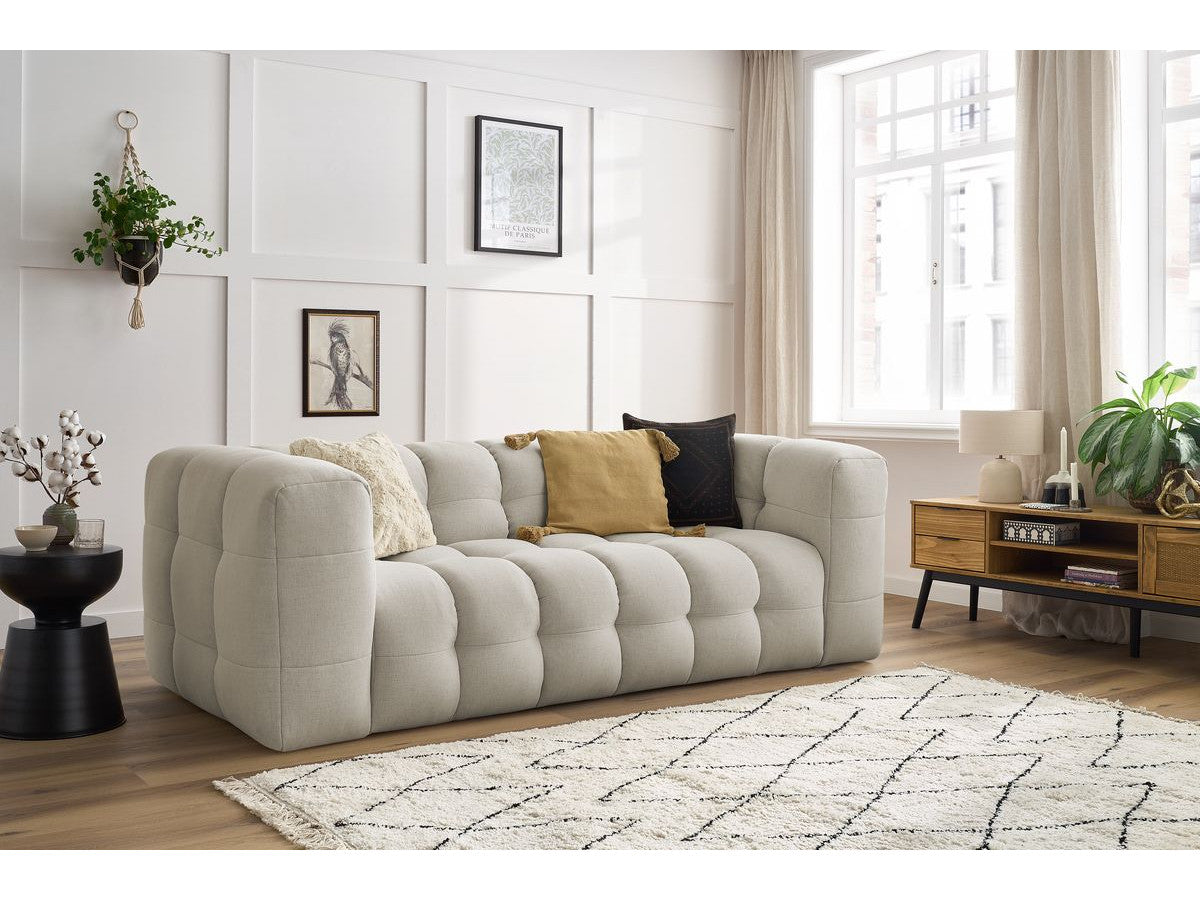 Rett sofa 3-seter CLOUD