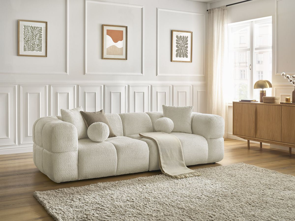 Rett sofa 3-seter CRISTINA