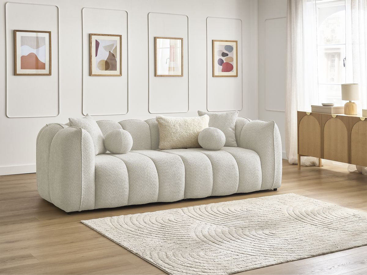 Rett sofa 3-seter DENVER