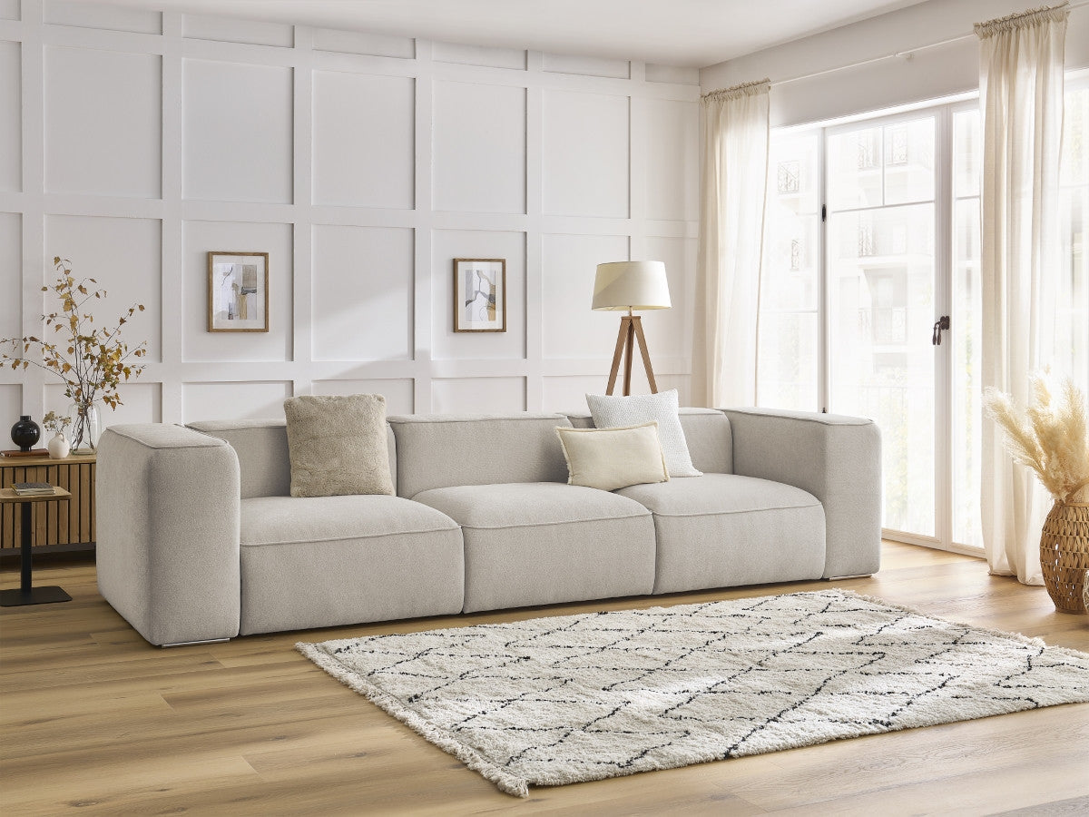 Rett sofa 3-seter ZEPHYR