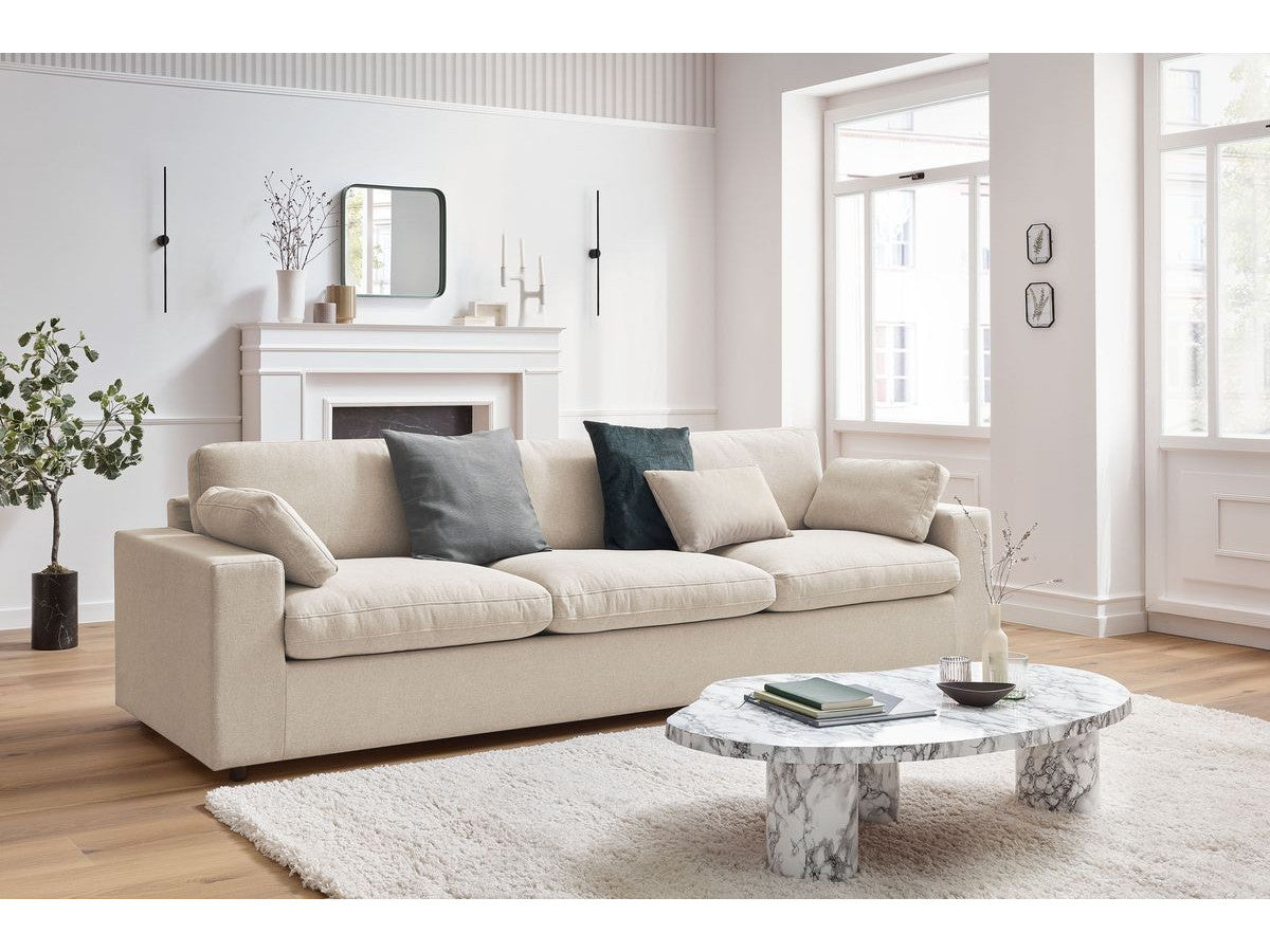 Rett sofa 4-seter BELAIR