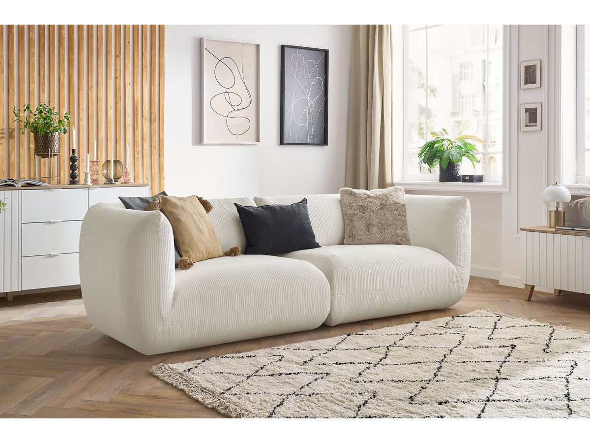 Rett sofa 4-seter LECOMTE