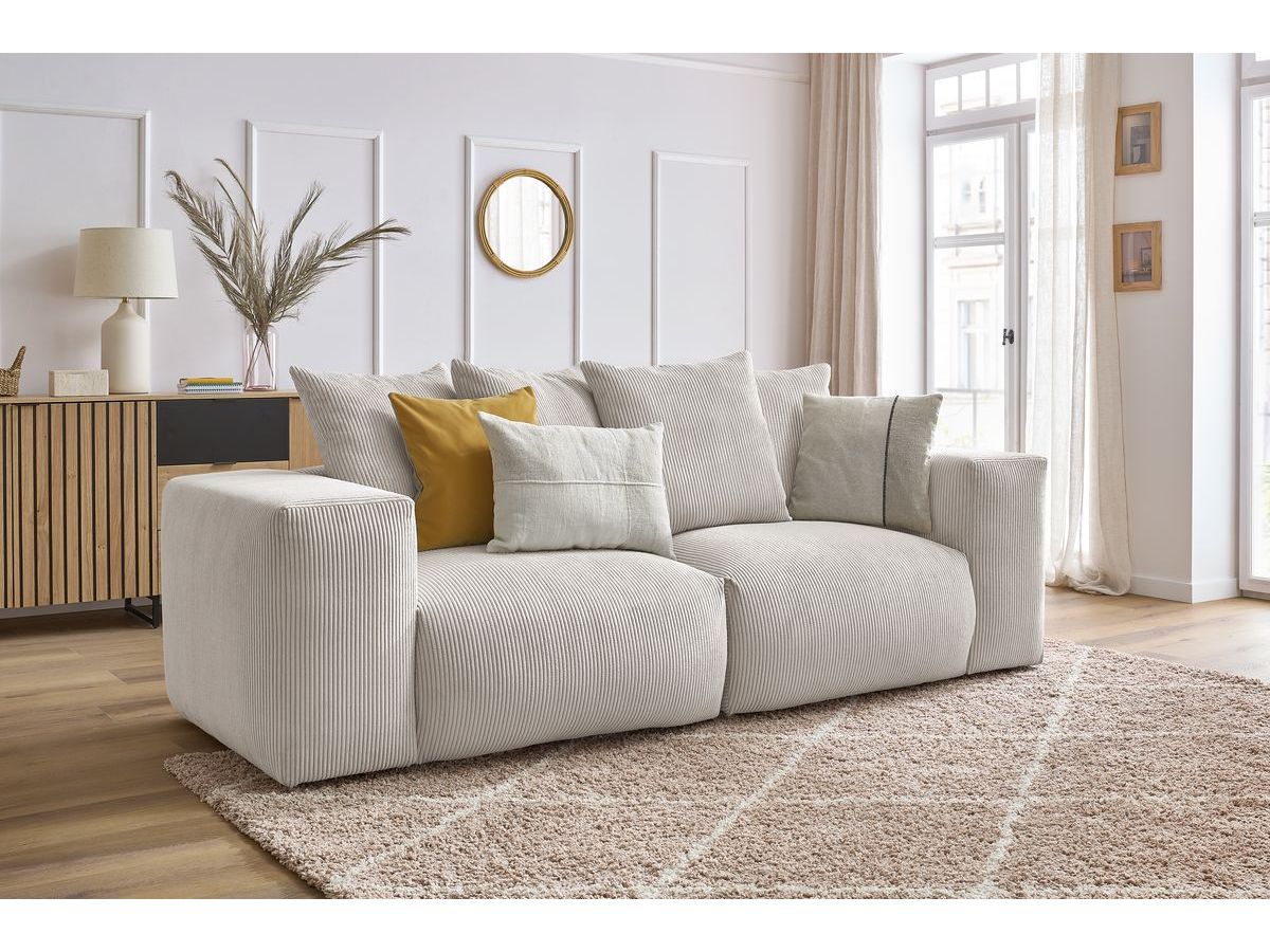 Rett sofa modulær VOLTAIRE