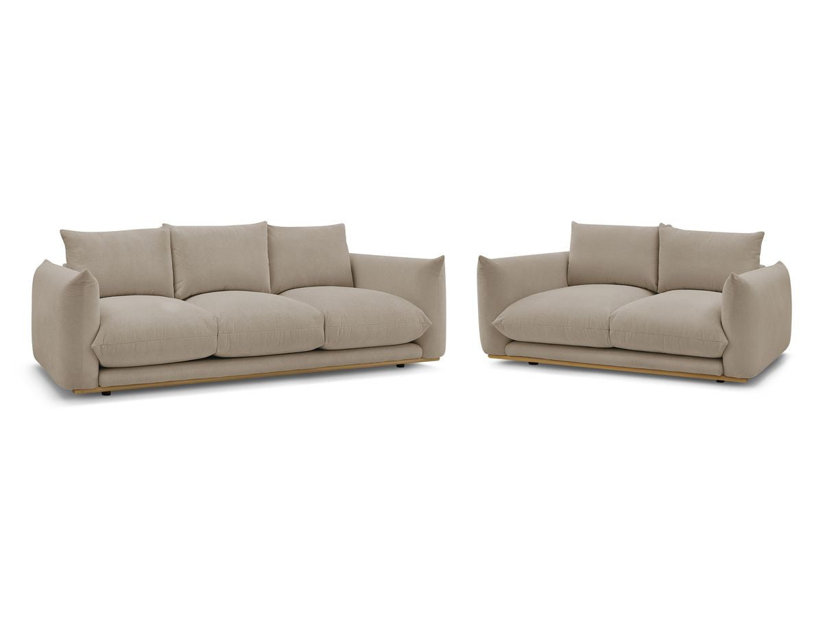 Sofagruppe 3 + 2 seter ERNEST
