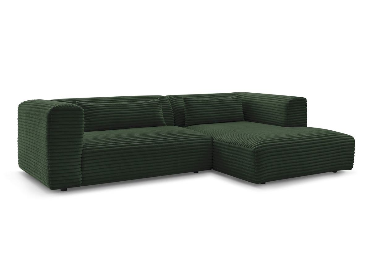Hjørnesofa HARRY i myk grovkord