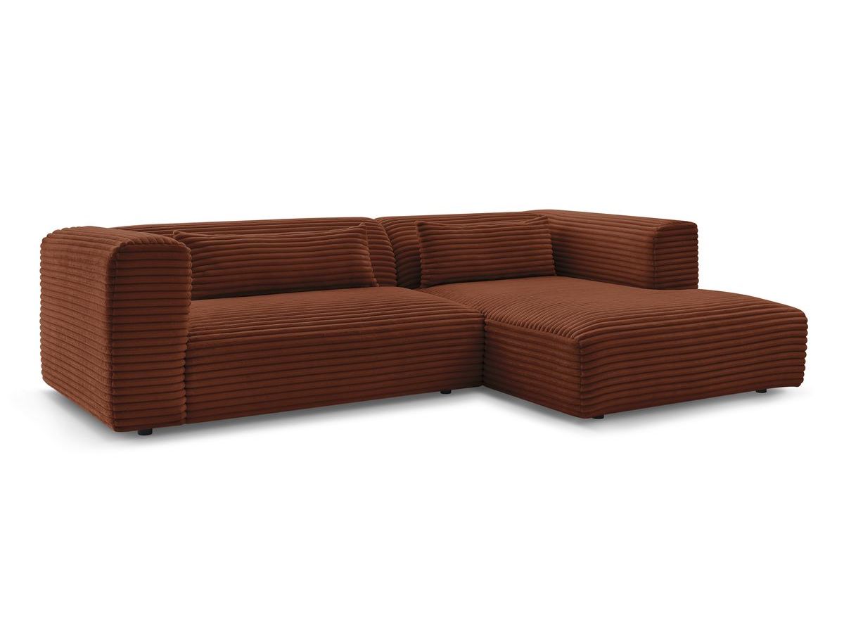 Hjørnesofa HARRY i myk grovkord