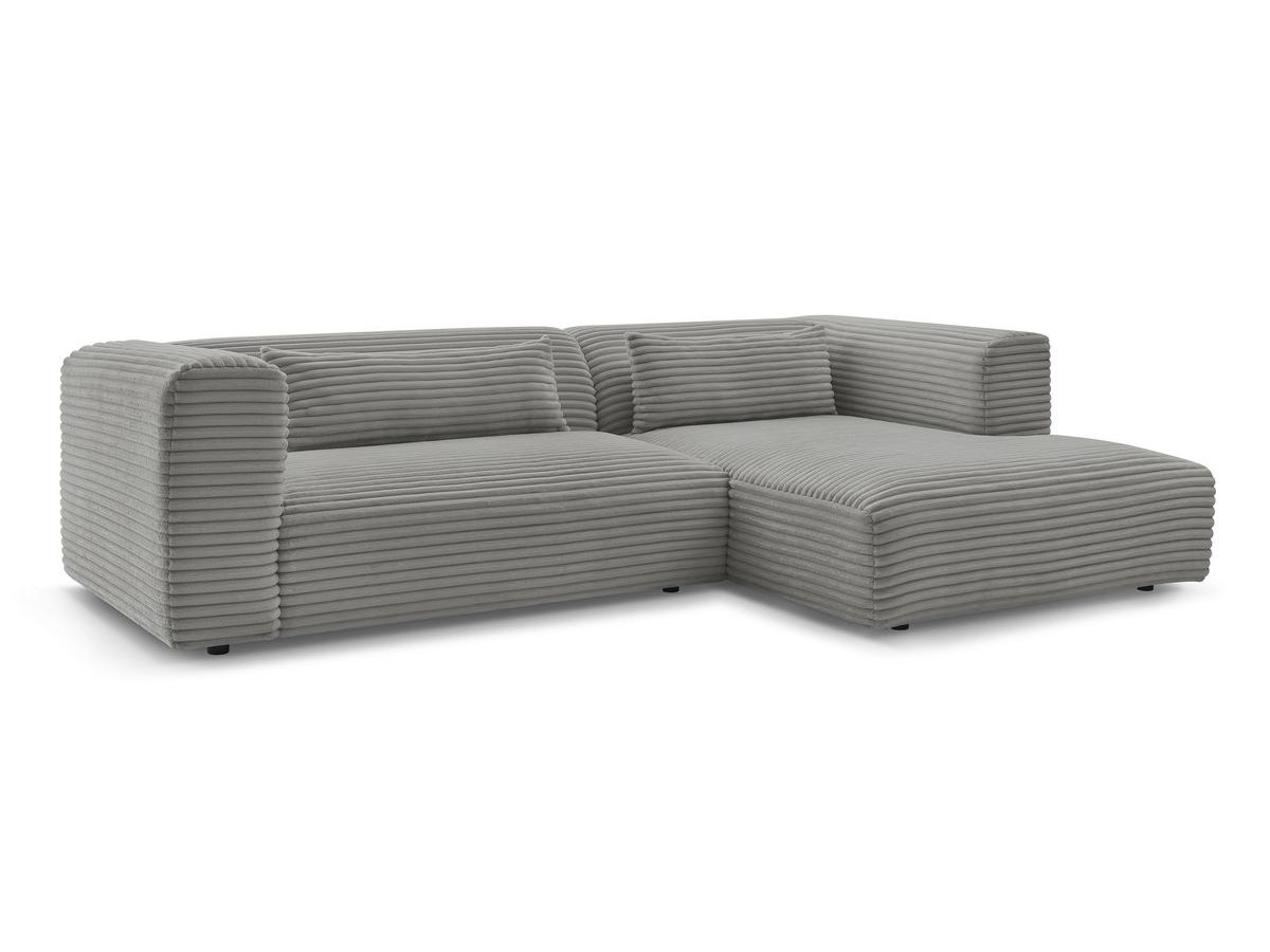 Hjørnesofa HARRY i myk grovkord