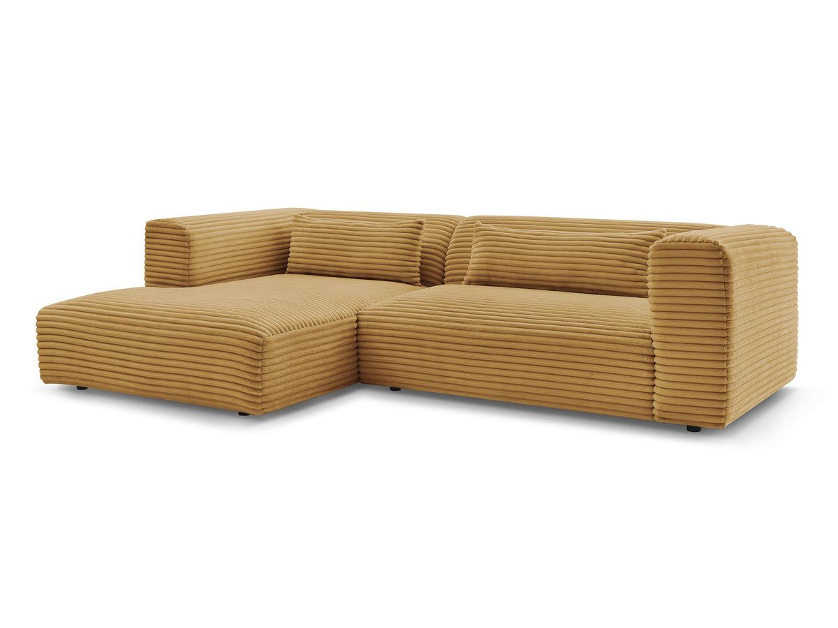 Hjørnesofa HARRY i myk grovkord