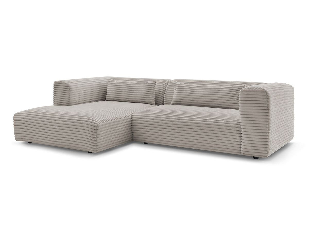 Hjørnesofa HARRY i myk grovkord