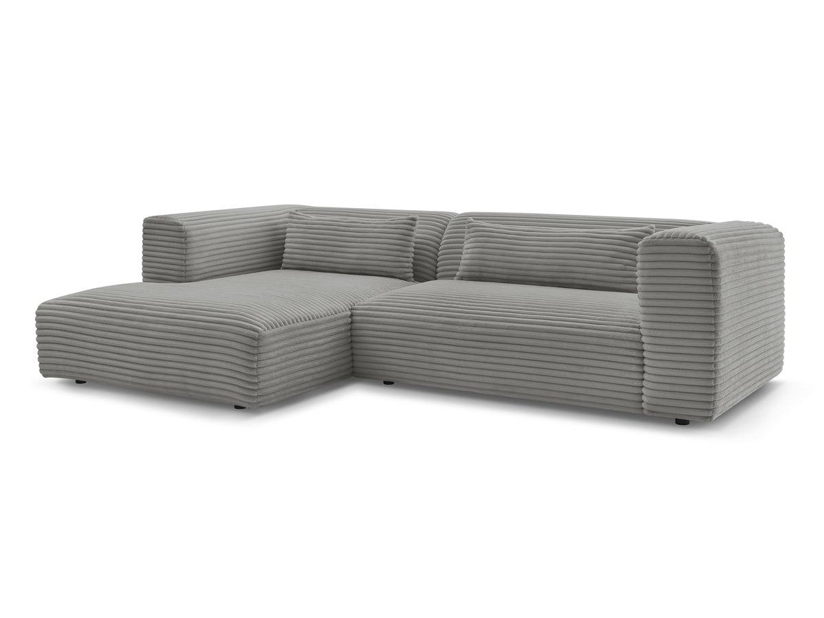 Hjørnesofa HARRY i myk grovkord
