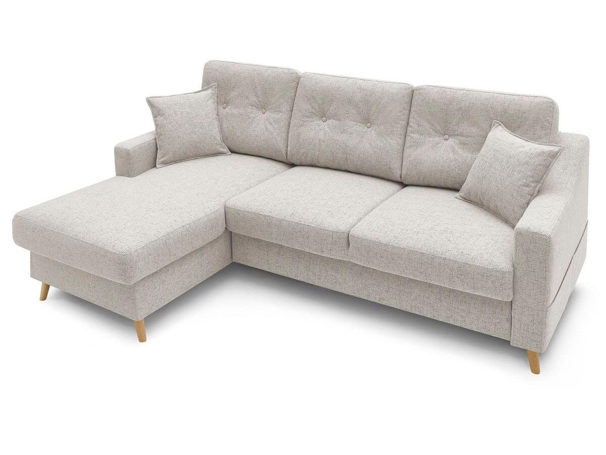 Hjørnesovesofa med oppbevaring SWEDEN