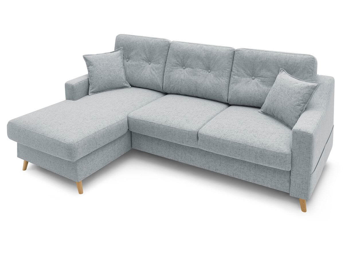 Hjørnesovesofa med oppbevaring SWEDEN