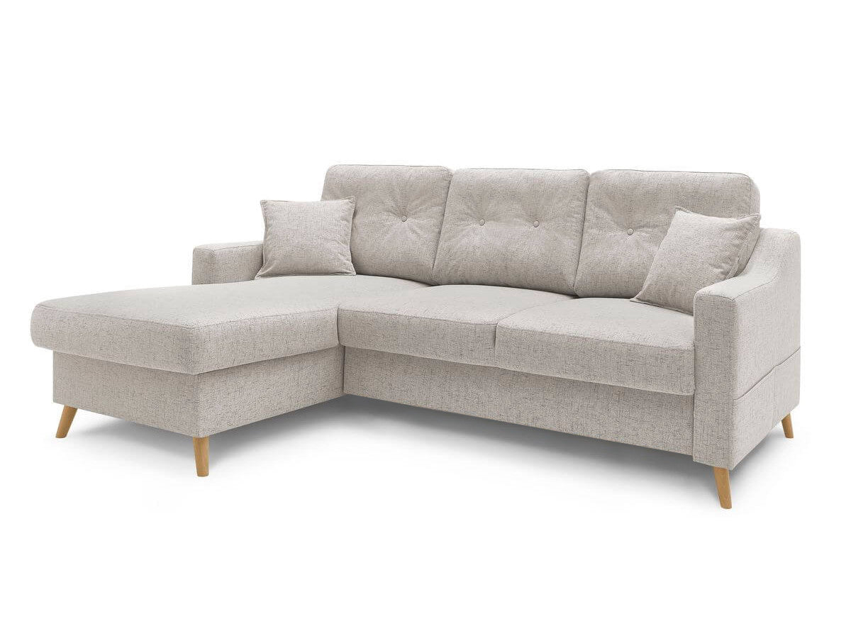 Hjørnesovesofa med oppbevaring SWEDEN