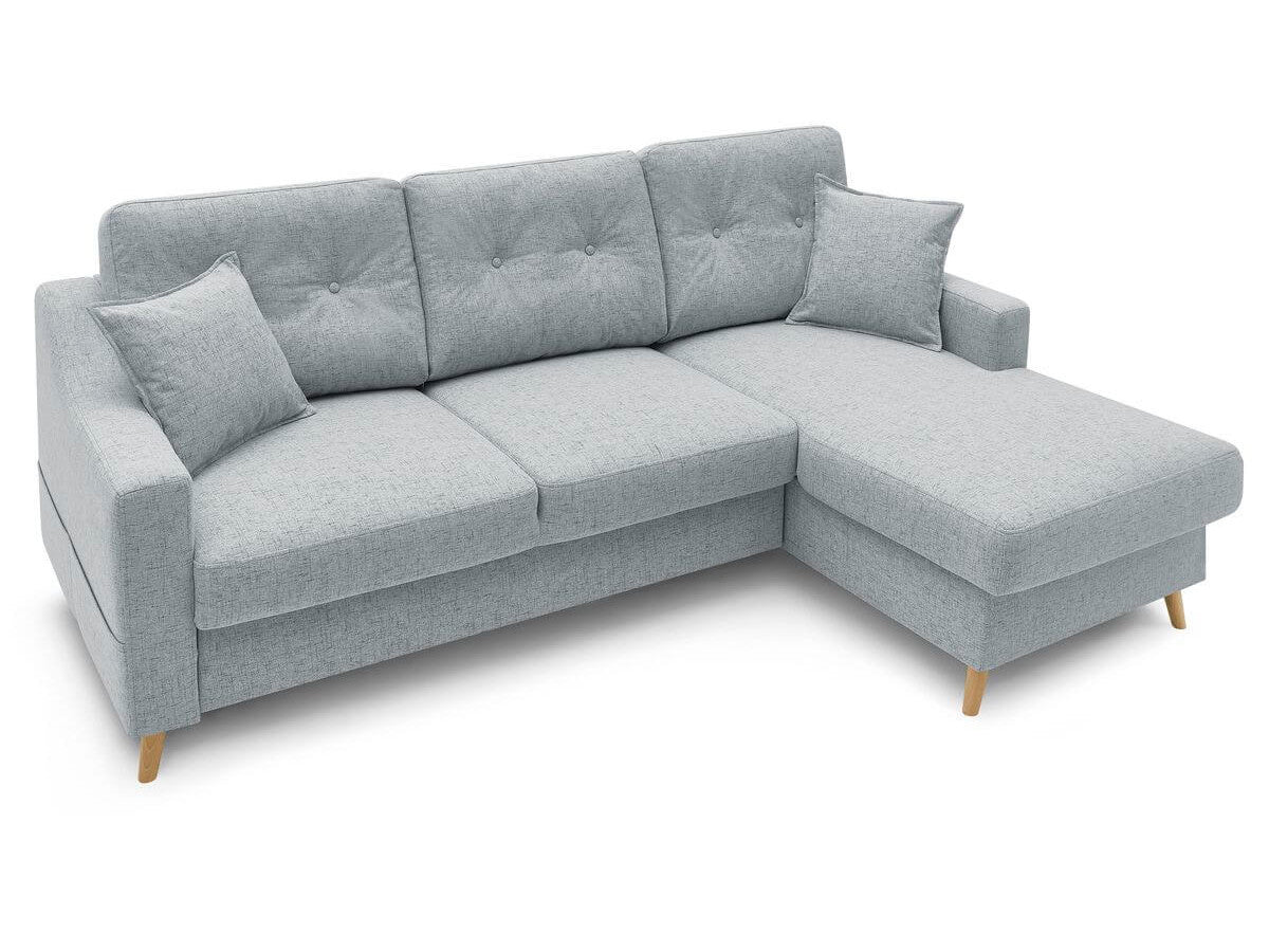Hjørnesovesofa med oppbevaring SWEDEN
