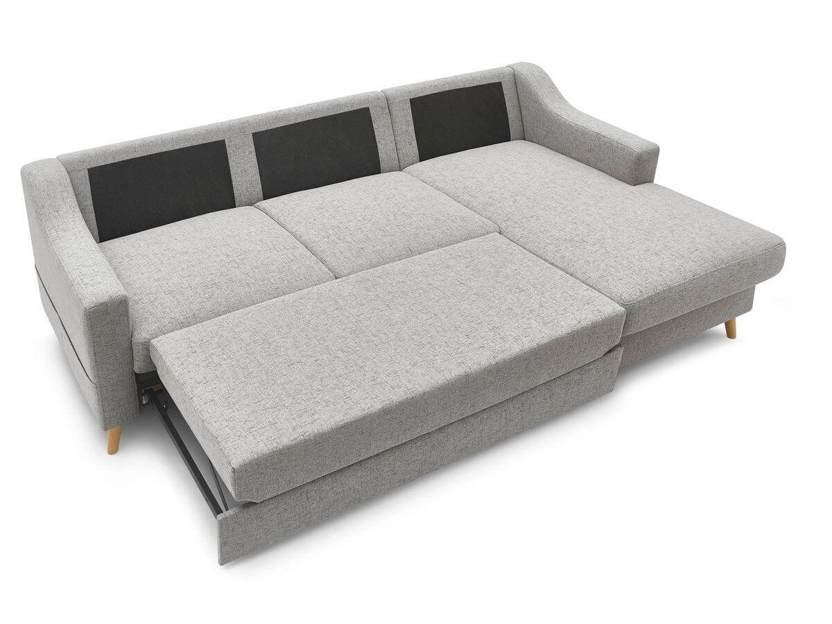 Hjørnesovesofa med oppbevaring SWEDEN