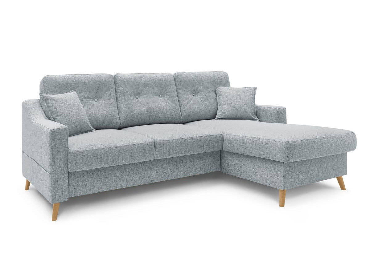 Hjørnesovesofa med oppbevaring SWEDEN