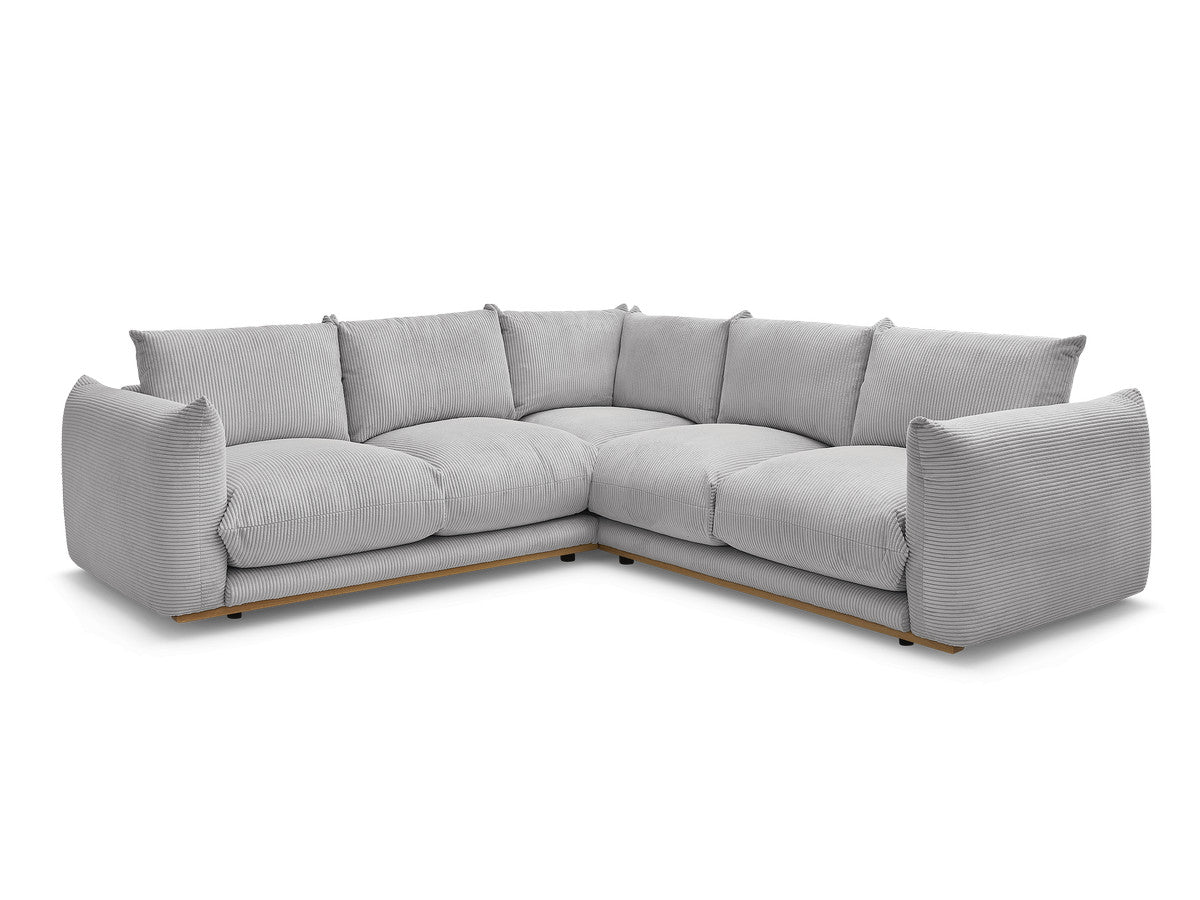 Hjørnesofa ERNEST i kordfløyel