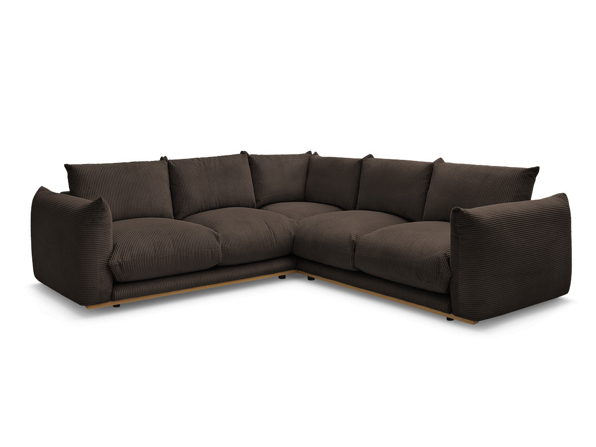 Hjørnesofa ERNEST i kordfløyel