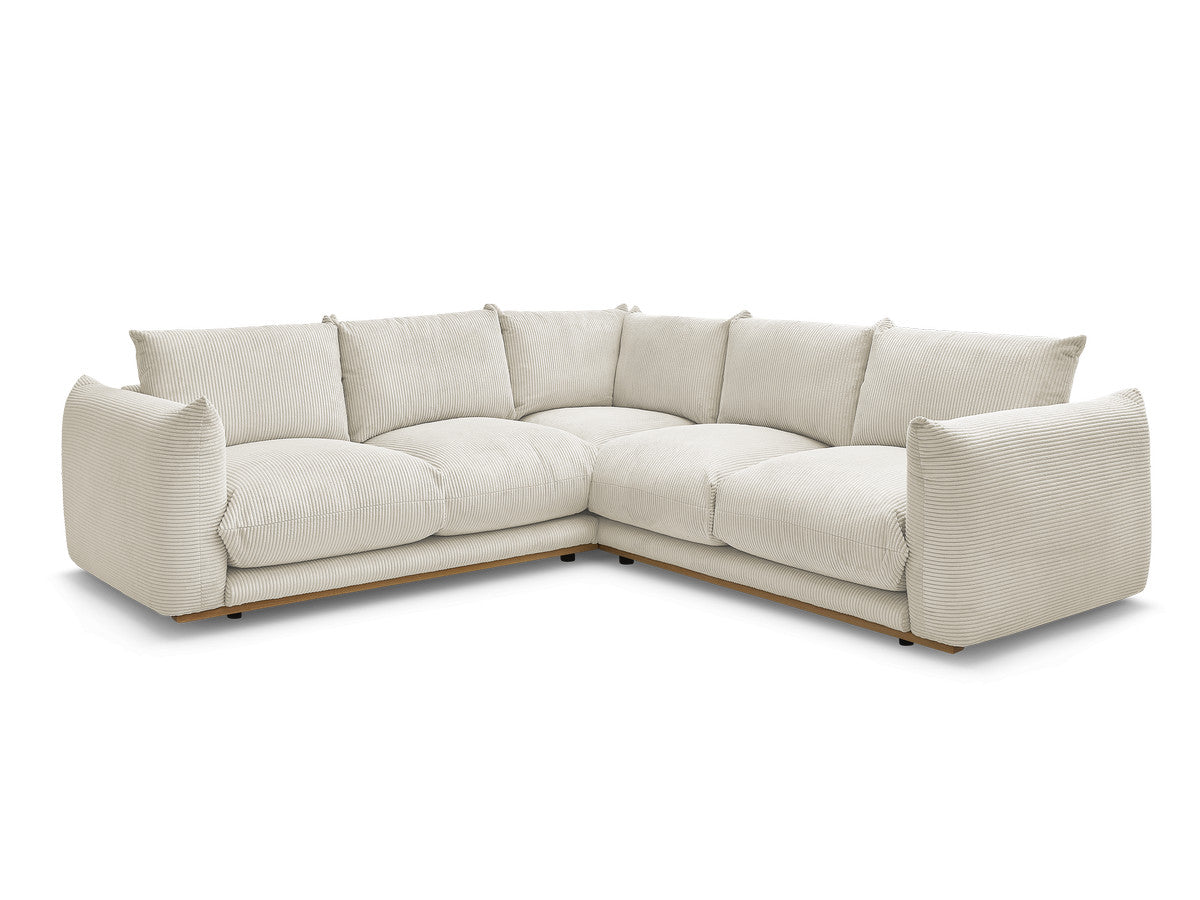 Hjørnesofa ERNEST i kordfløyel