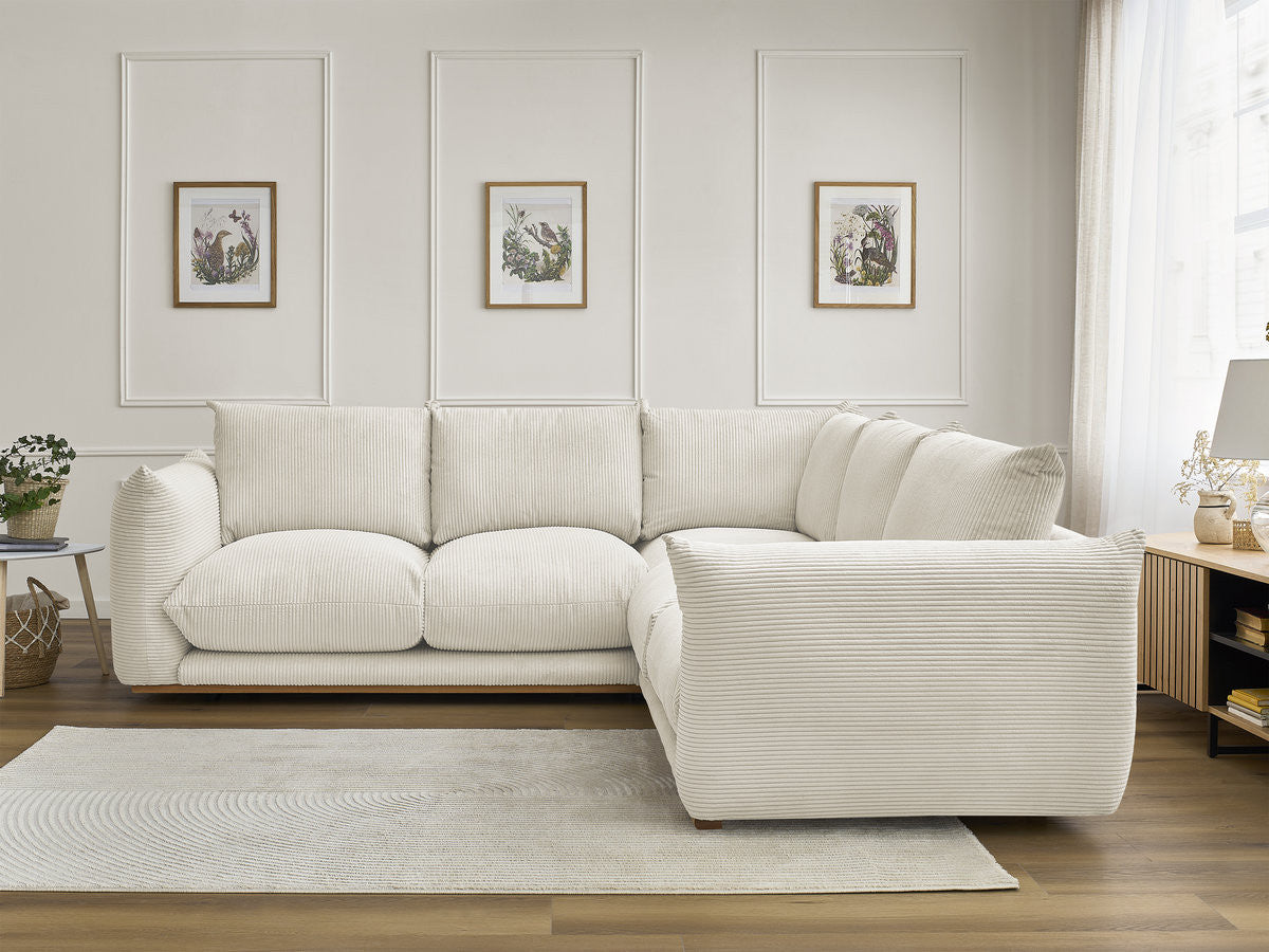 Hjørnesofa ERNEST i kordfløyel