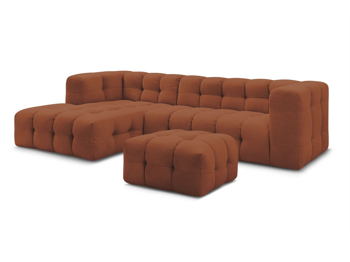 Hjørnesofa CLOUD med puff