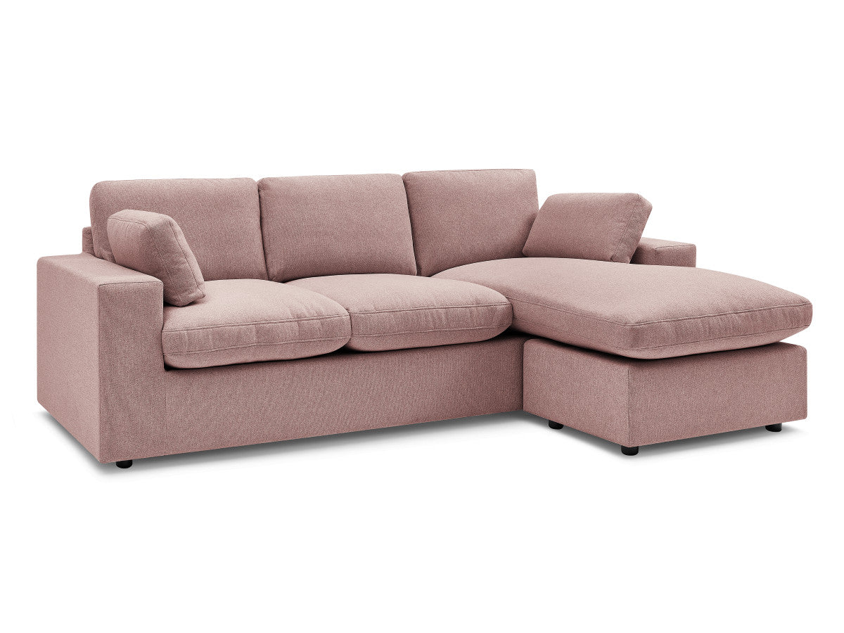 Hjørnesofa vendbar kompakt BELAIR