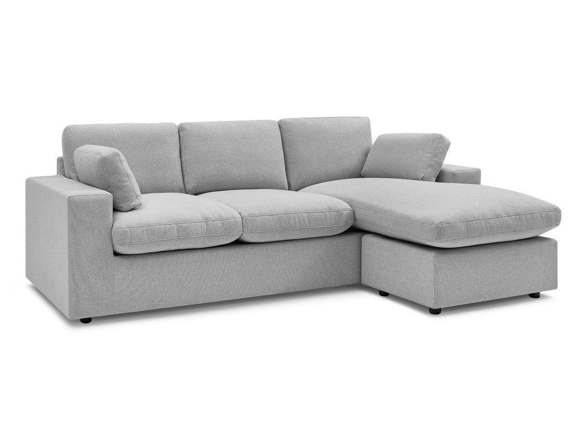 Hjørnesofa vendbar kompakt BELAIR
