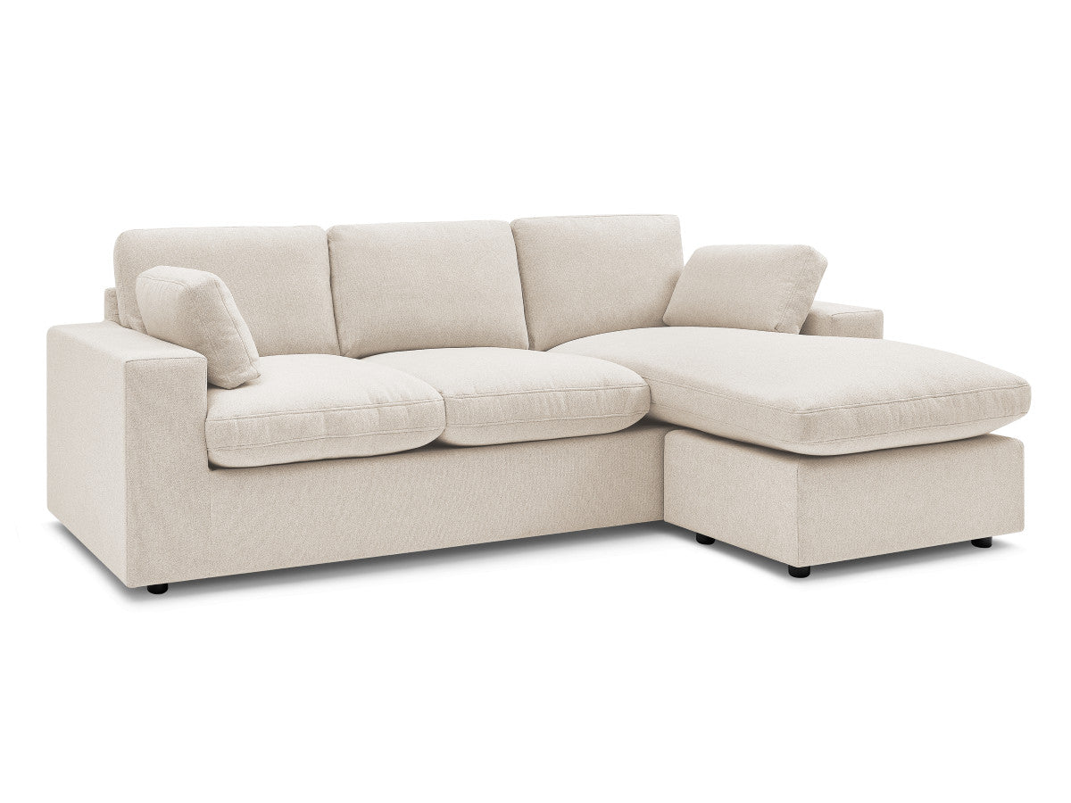 Hjørnesofa vendbar kompakt BELAIR