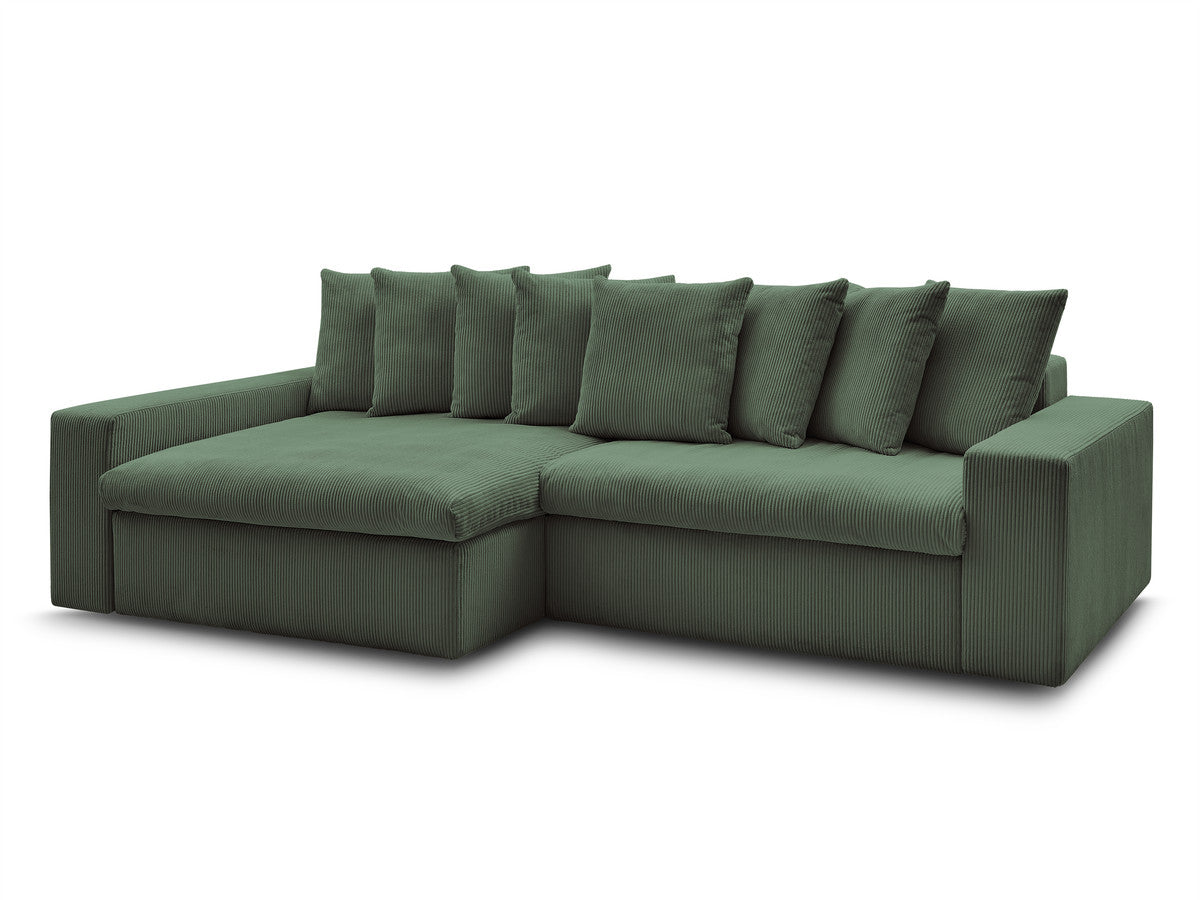 Hjørnesofa ENORE i kordfløyel
