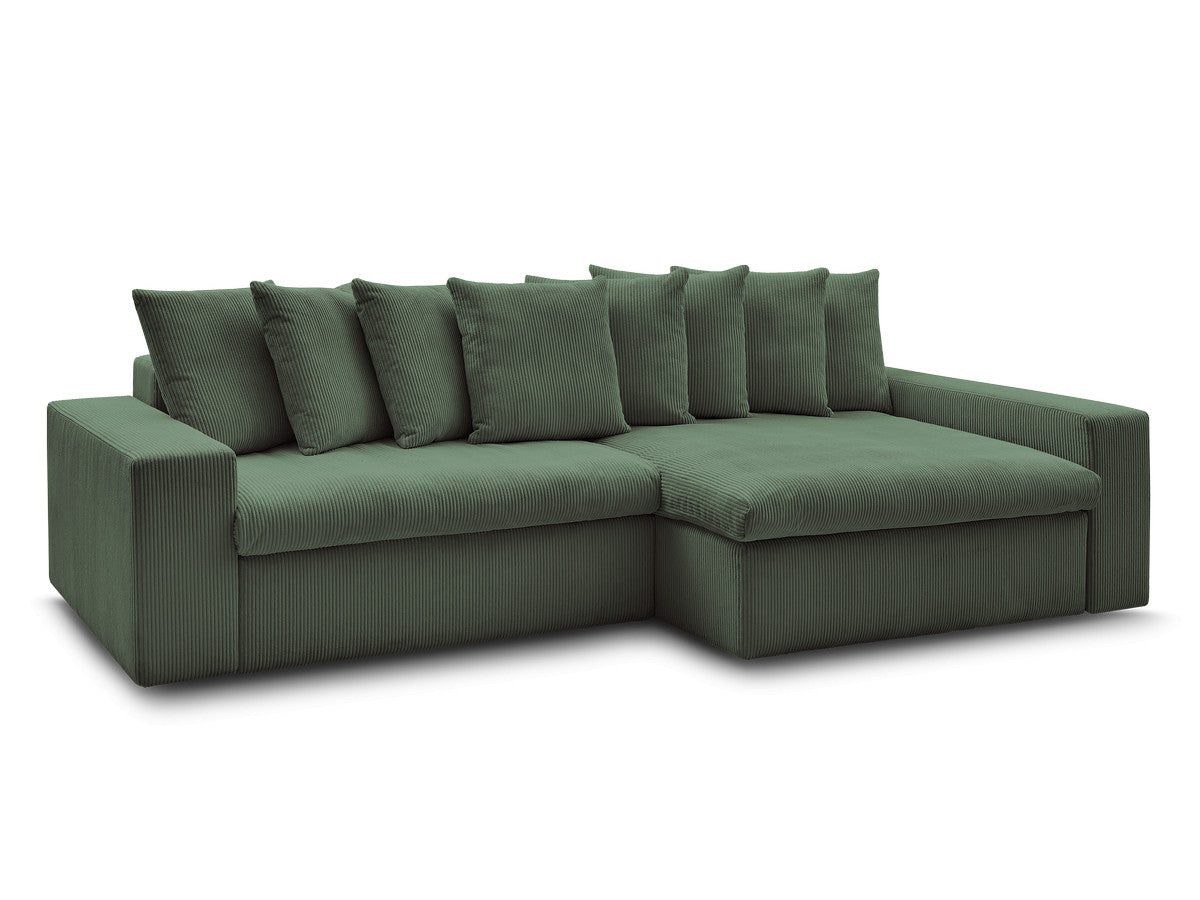 Hjørnesofa ENORE i kordfløyel