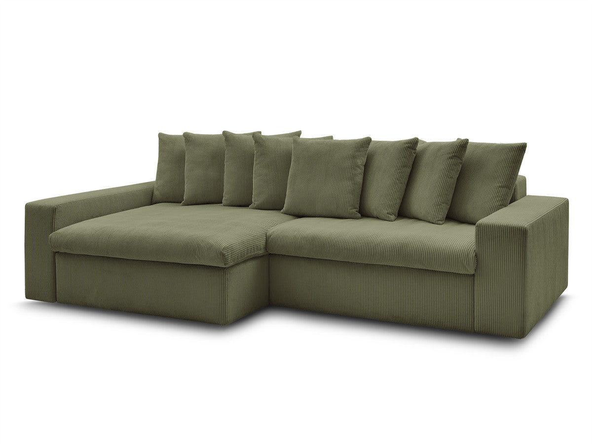 Hjørnesofa ENORE i kordfløyel