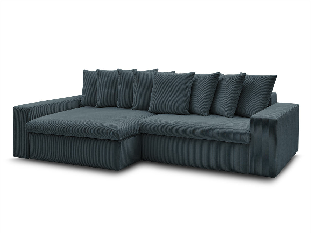 Hjørnesofa ENORE i kordfløyel
