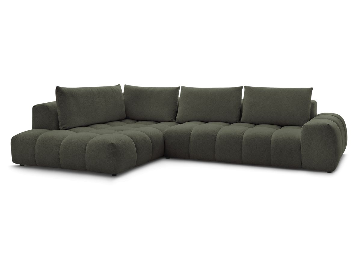 Hjørnesofa EVEREST i melert stoff