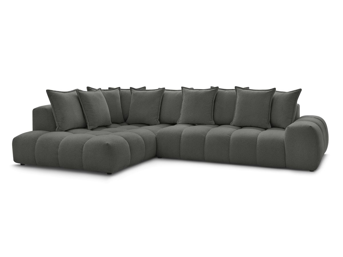 Hjørnesofa EVEREST i melert stoff