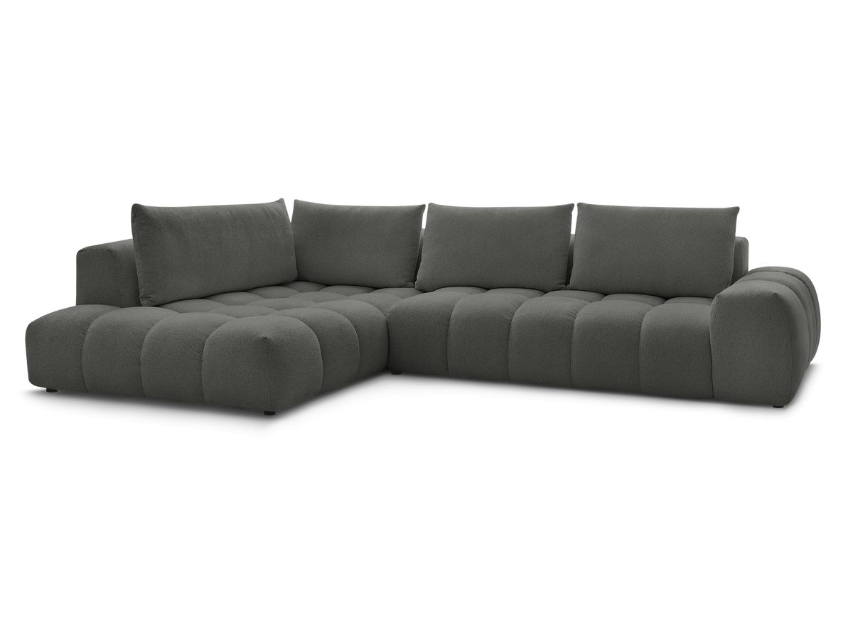 Hjørnesofa EVEREST i melert stoff
