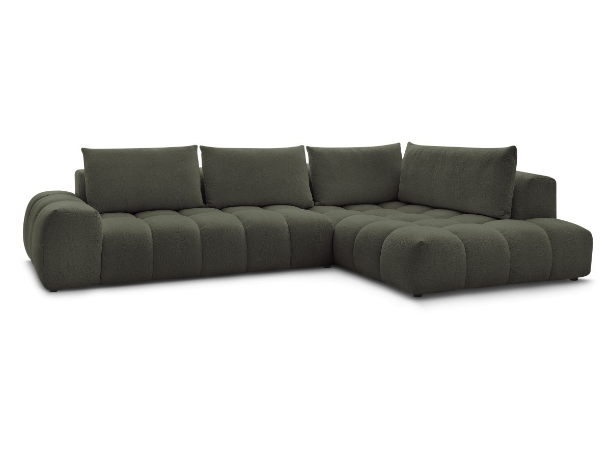 Hjørnesofa EVEREST i melert stoff
