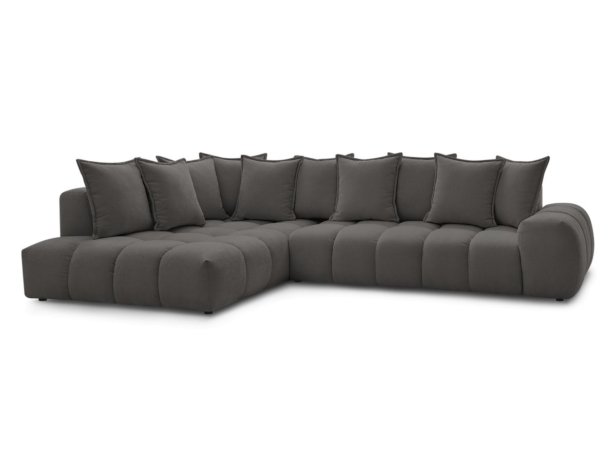 Hjørnesofa EVEREST i teksturert stoff