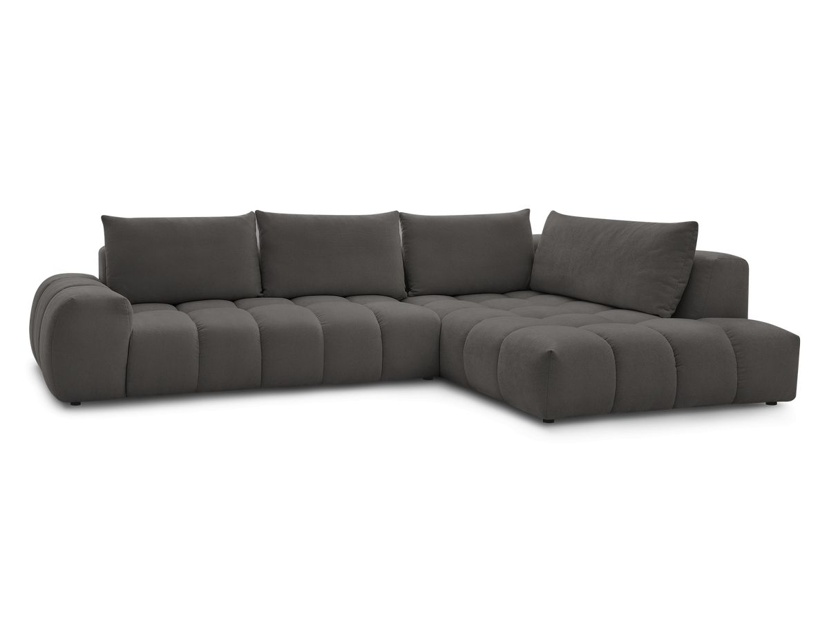 Hjørnesofa EVEREST i teksturert stoff